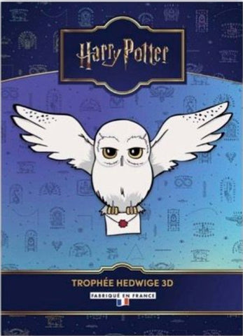 Trophée Hedwige 3D - Harry Potter