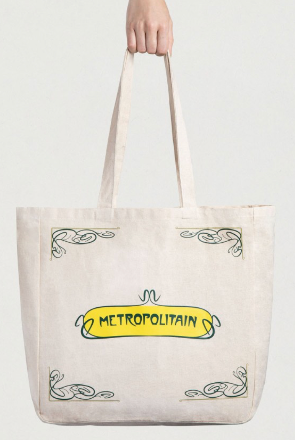 Sac cabas Guimard – Bookshop Fluctuart