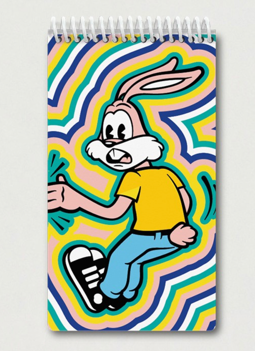 Smartbook A6 Serge x Papier Tigre – Bookshop Fluctuart