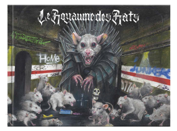 LE ROYAUME DES RATS – HOME