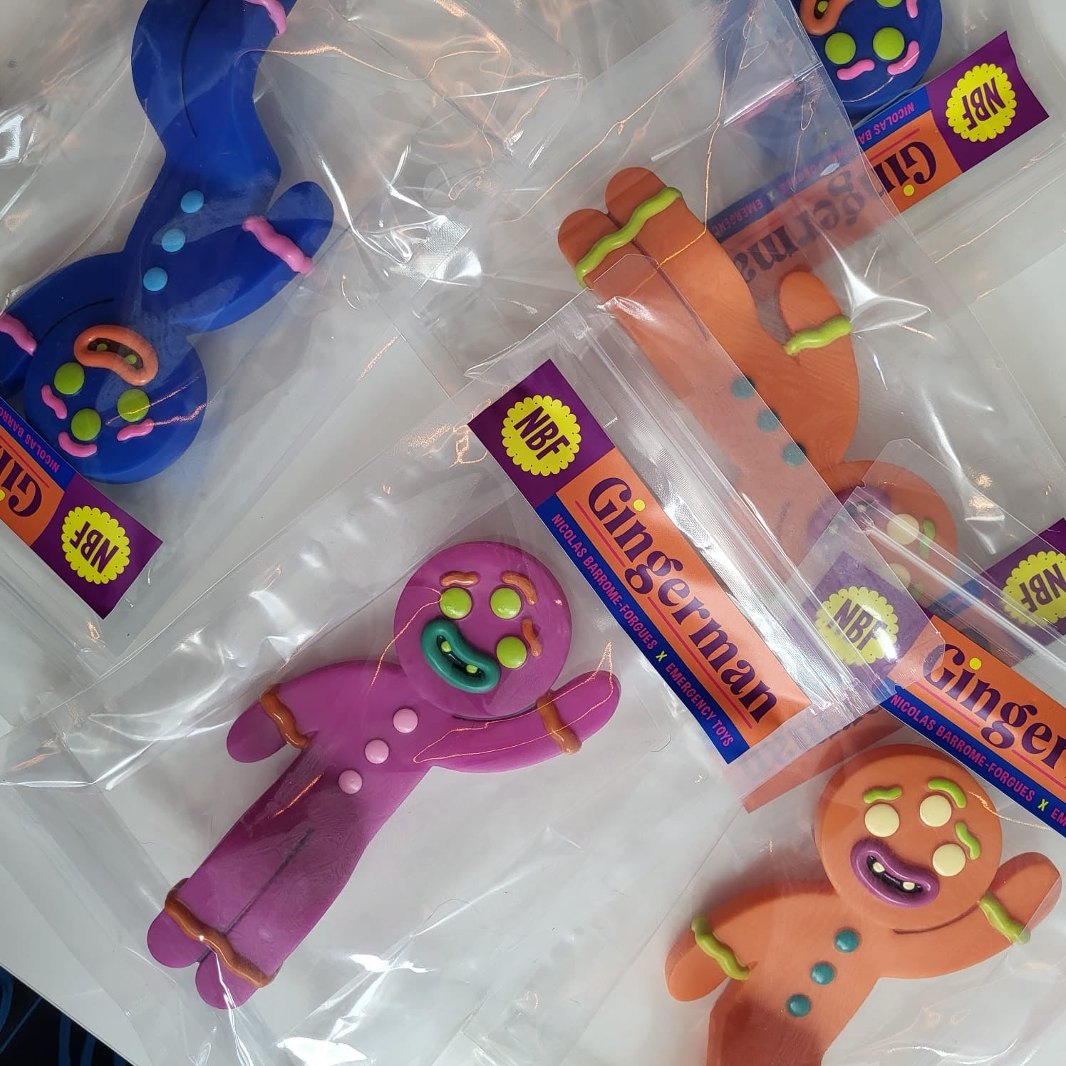 Gingerman - Nicolas Barrome-Forgues