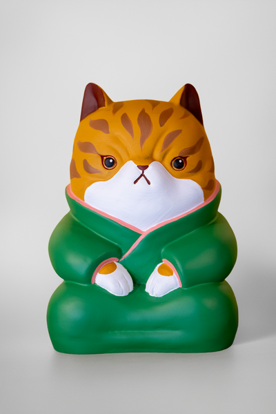 WENNA - Chacun cherche son chat (Dark green)