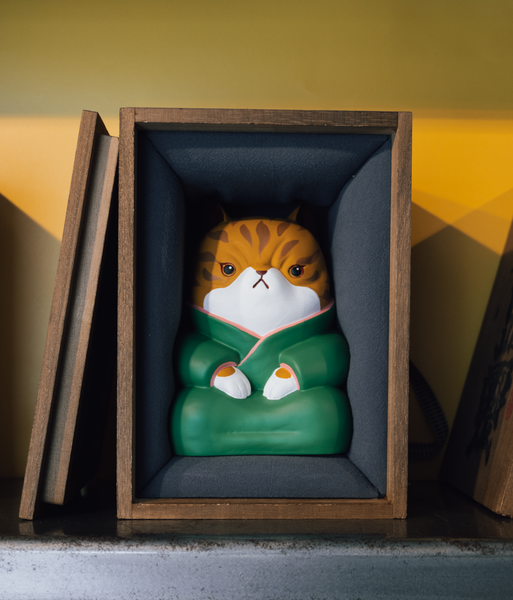 WENNA - Chacun cherche son chat (Dark green)