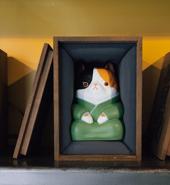 WENNA - Chacun cherche son chat (Light green)