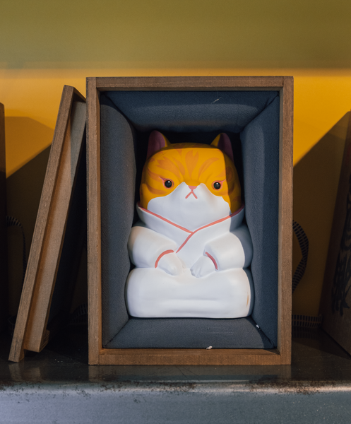 WENNA - Chacun cherche son chat (White)