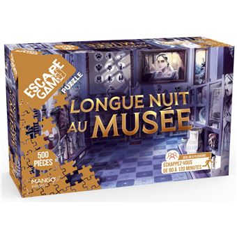 Escape Game Puzzle Longue nuit au musée