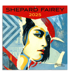 Shepard Fairey - Calendrier 2025