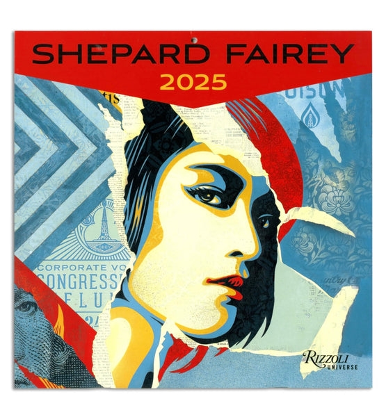 Shepard Fairey - Calendrier 2025