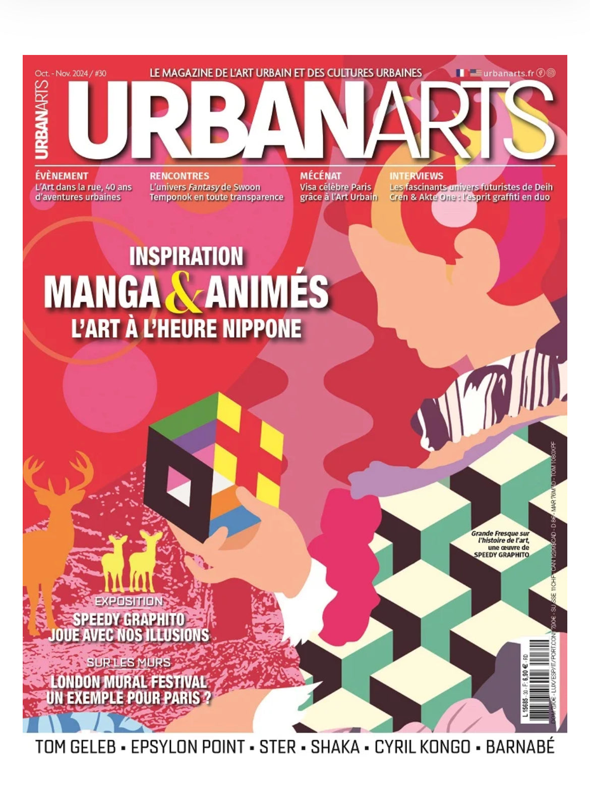 Urban Arts Magazine #30 Octobre-Novembre 2024