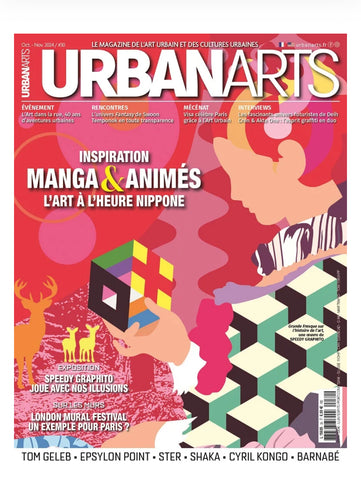 Urban Arts Magazine #30 Octobre-Novembre 2024