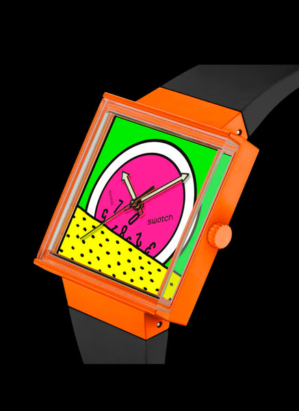 SWATCH  - BREAK TIME