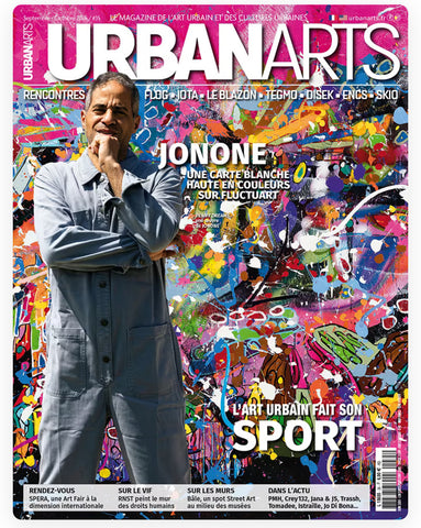 Urban Arts Magazine #35