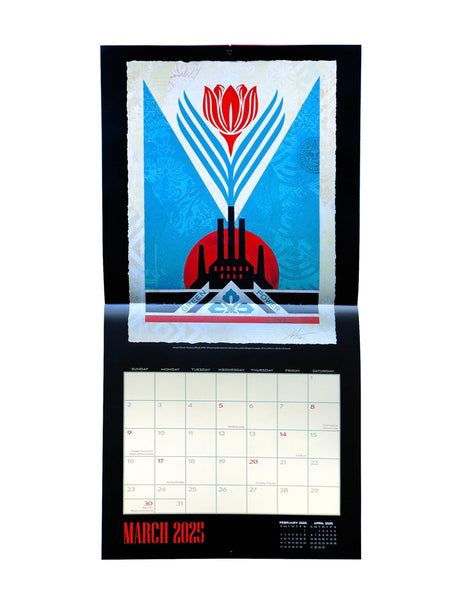 Shepard Fairey - Calendrier 2025