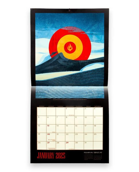 Shepard Fairey - Calendrier 2025