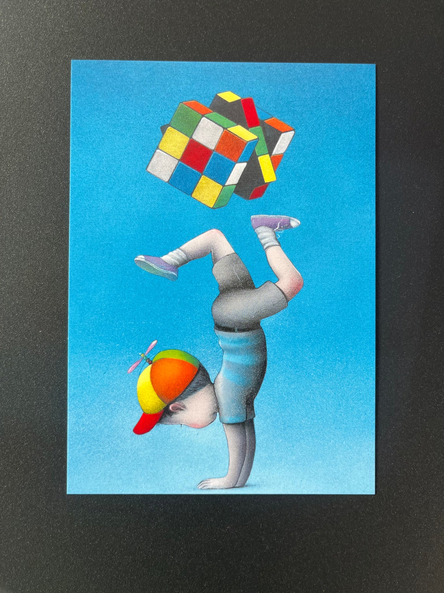 Carte postale SETH - Rubik’s cube