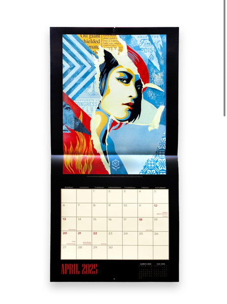 Shepard Fairey - Calendrier 2025