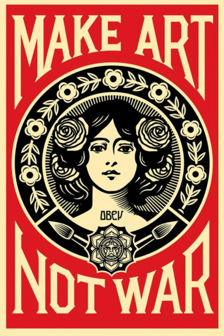 Obey - Make Art Not War