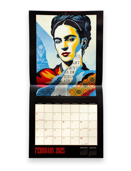 Shepard Fairey - Calendrier 2025