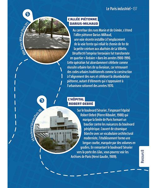 Guide de l'archi à Paris - Philippe Simon