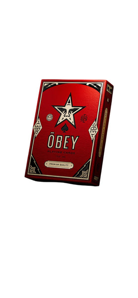 OBEY Playing Cards