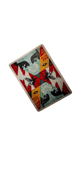 OBEY Playing Cards