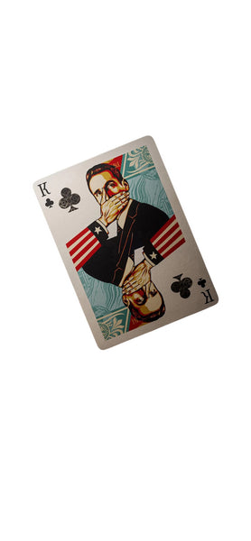 OBEY Playing Cards