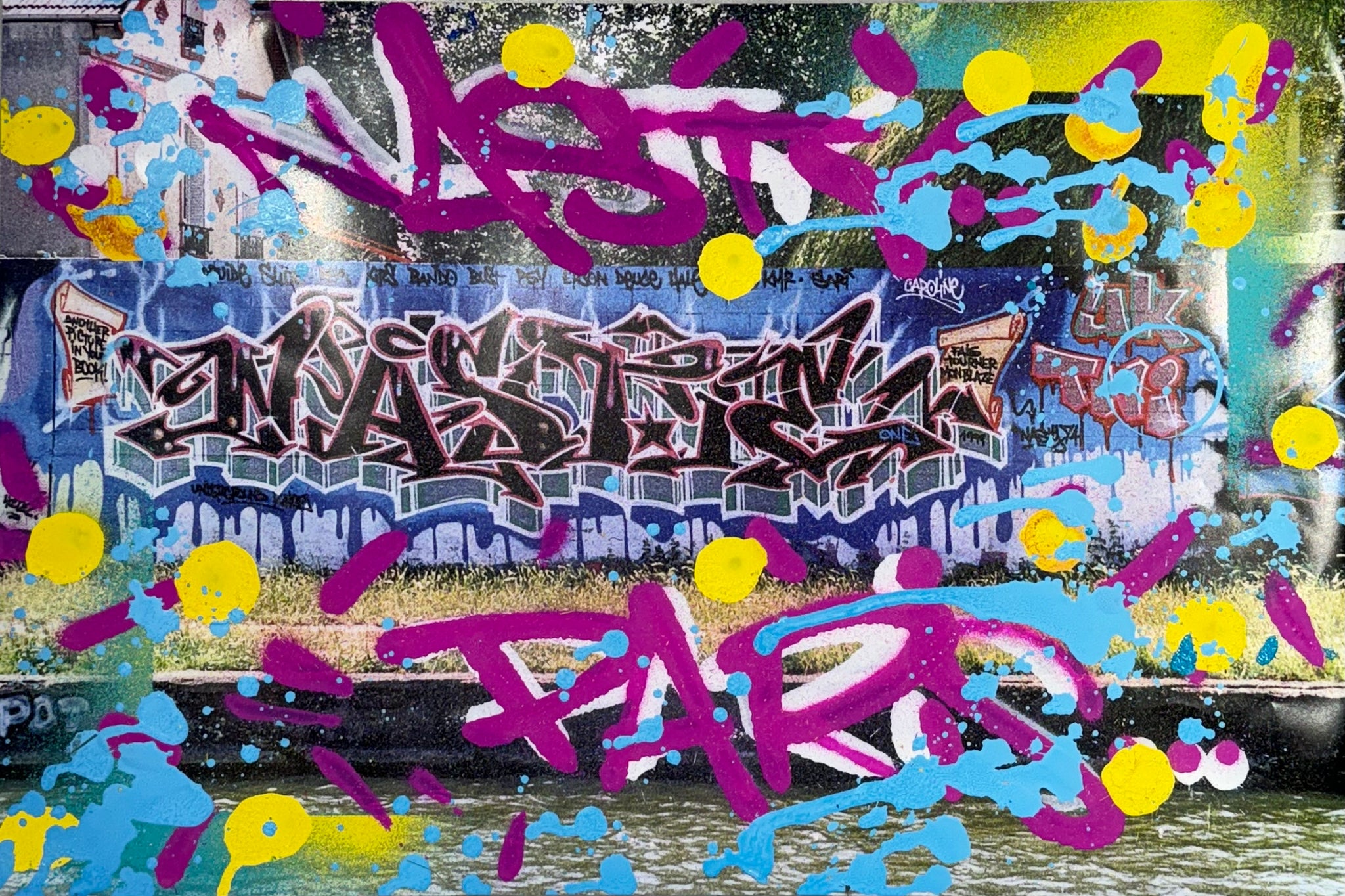 NASTY - Canal de l'ourcq (40x60)