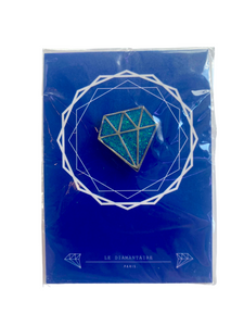 Le Diamantaire - Blue Glitter Pins