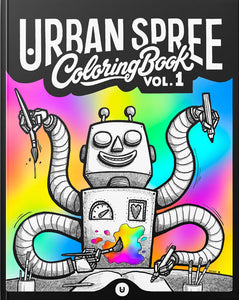 Urban Spree Coloring Book Vol.1