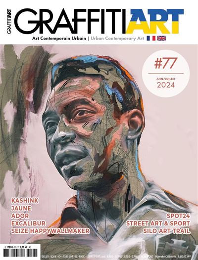 GRAFFITI ART MAGAZINE #77 | Juin – Juillet 2024