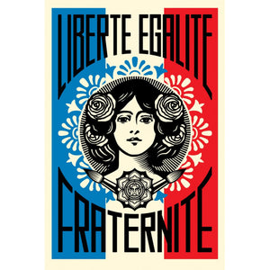 Obey - Liberty Equality Fraternity