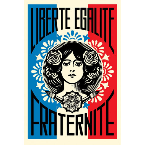 Obey - Liberté Egalité Fraternité