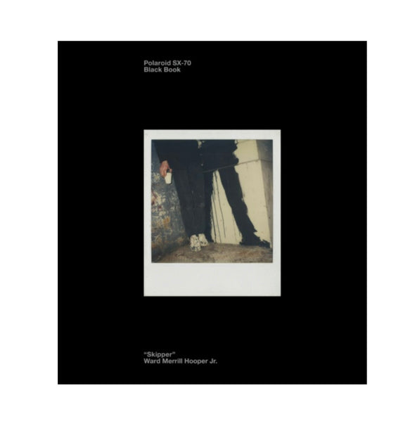 POLAROID SX-70 BLACK BOOK