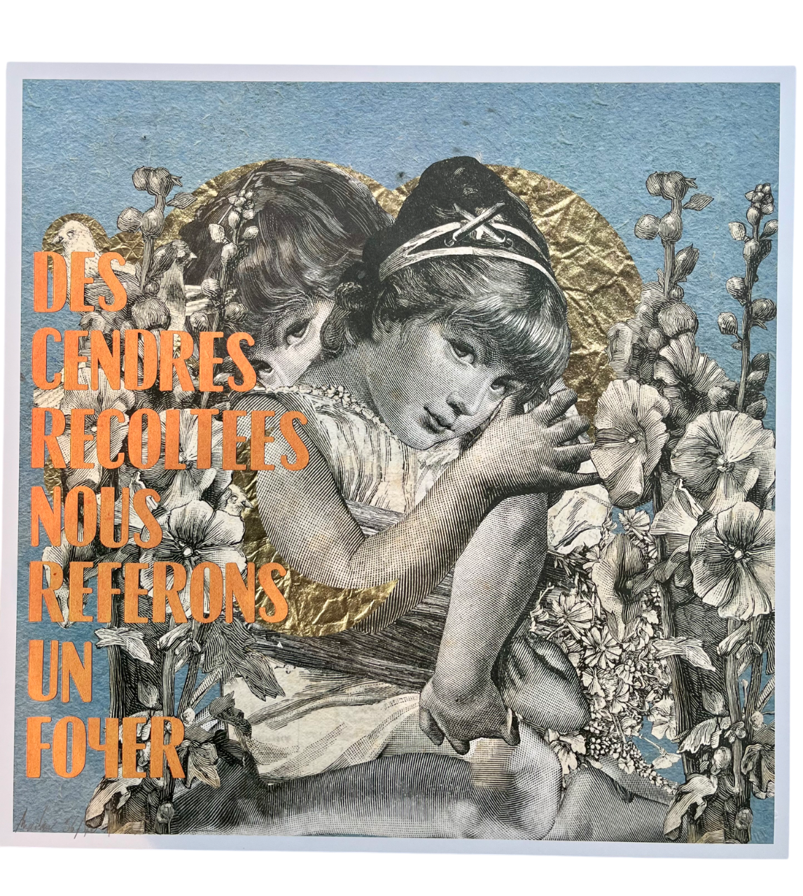 Madame - Des cendres récoltées nous referons un foyer