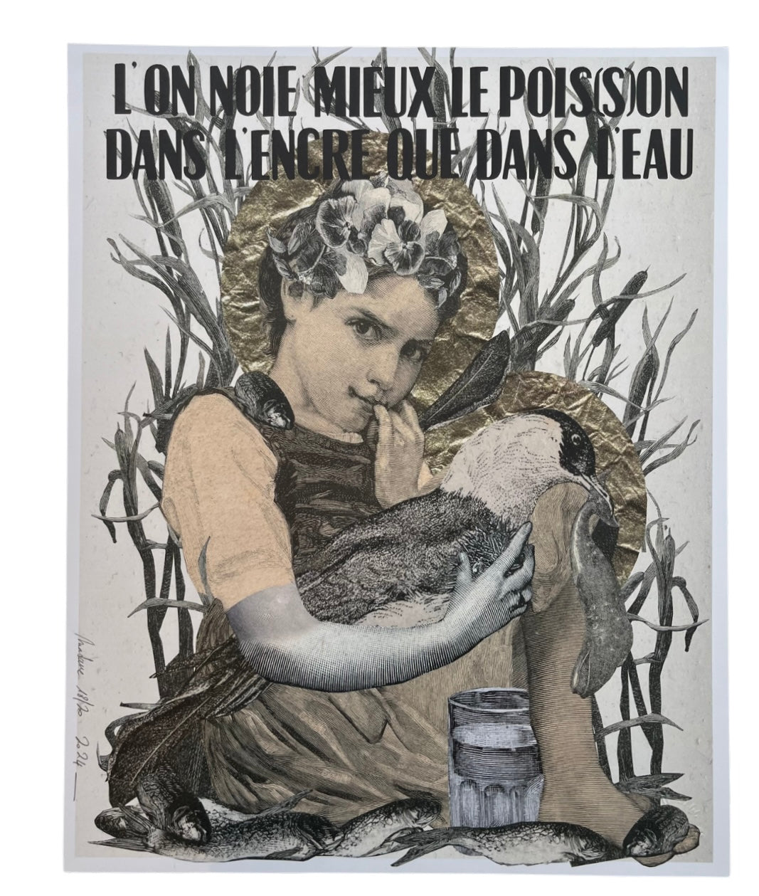 Madame - L'on noie mieux le poisson dans l'encre que dans l'eau
