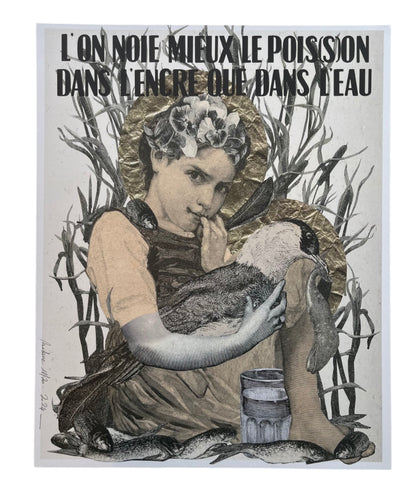 Madame - L'on noie mieux le poisson dans l'encre que dans l'eau