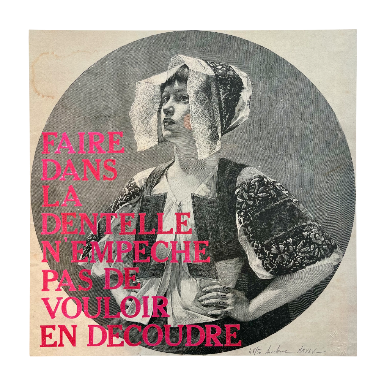 Madame - Faire dans la dentelle n'empêche pas de vouloir en découdre