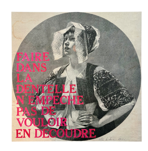 Madame - Faire dans la dentelle n'empêche pas de vouloir en découdre