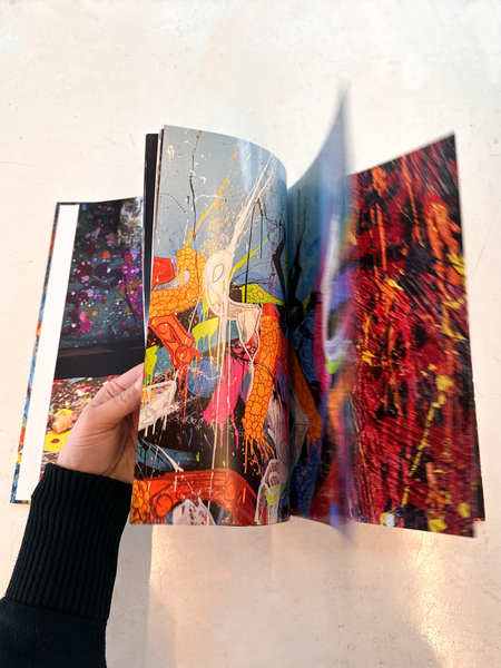 JonOne Livre Carte Blanche