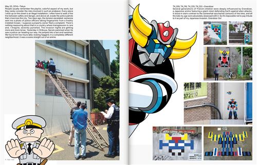 Invasion Tokyo - Invader