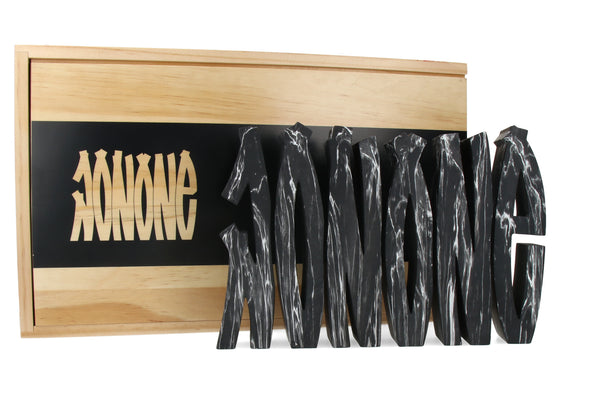 JonOne - Sculpture Black version