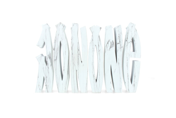 JonOne - Sculpture white edition