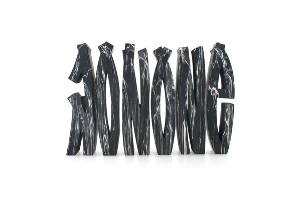 JonOne - Sculpture Black version