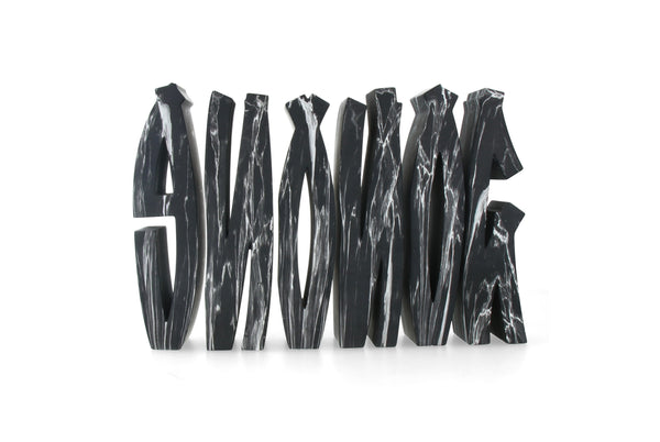 JonOne - Sculpture Black version