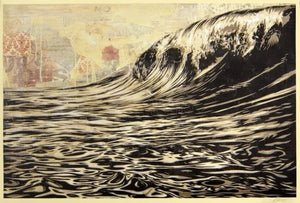 Obey - Shepard Fairey Dark Wave