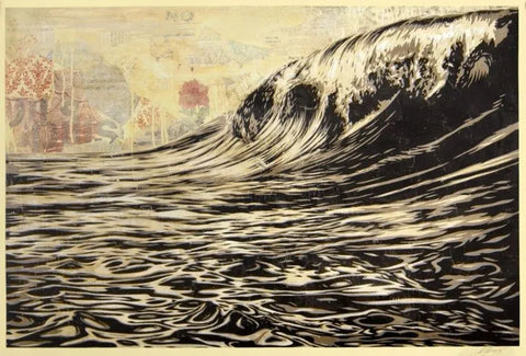 Obey - Shepard Fairey Dark Wave