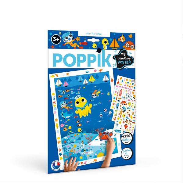 Poppik My creative poster XL Mer