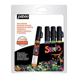 Set of 4 "Primary" markers - Pébéo