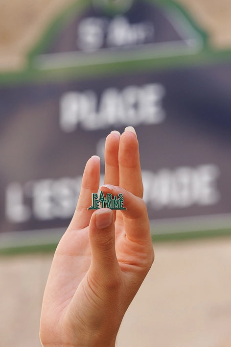 Pin's Paris Je t'aime