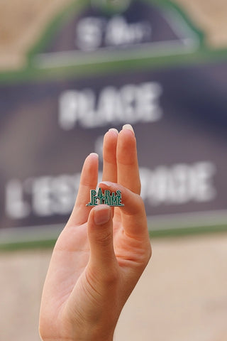 Pin's Paris Je t'aime